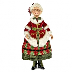 Mrs santa doll, 63,5 cm